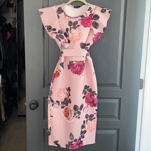 Wedding guest dress. PLY